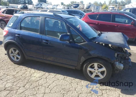 2010 Suzuki Sx4 Touring из США, поврежденный, VIN JS2YB5A72A6300309